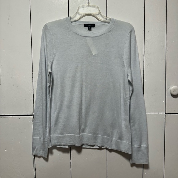NWT J.Crew Merino Wool Sweater - Picture 1 of 3